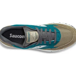 Saucony Shadow 6000 Grey / Teal|Heren Shadow