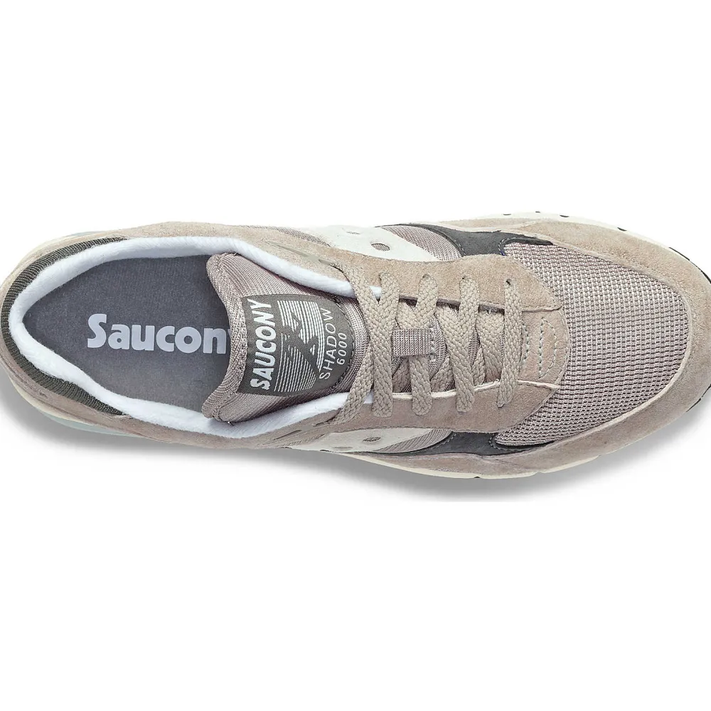Saucony Shadow 6000 Grey / Grey|Heren Shadow