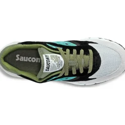 Saucony Shadow 6000 Grey / Green / Black|Heren Shadow