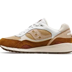 Saucony Shadow 6000 Cappuccino White / Brown|Heren Shadow