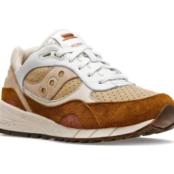 Saucony Shadow 6000 Cappuccino White / Brown|Heren Shadow