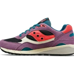 Saucony Shadow 6000 Midnight Swimming Purple / Black|Heren Shadow