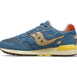 Saucony Shadow 5000 Premium Denim / Yellow|Heren Shadow
