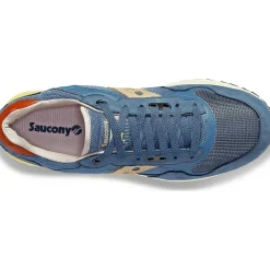 Saucony Shadow 5000 Premium Denim / Yellow|Heren Shadow