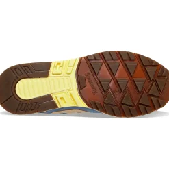 Saucony Shadow 5000 Premium Denim / Yellow|Heren Shadow