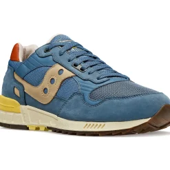 Saucony Shadow 5000 Premium Denim / Yellow|Heren Shadow