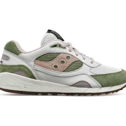 Saucony Shadow 6000 Unplugged Grey / Green|Heren Shadow