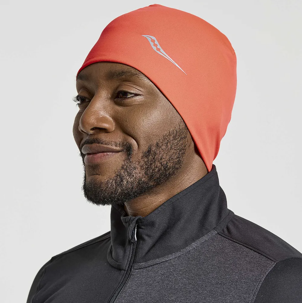 Saucony Solstice Beanie Vizired|Heren Accessoires